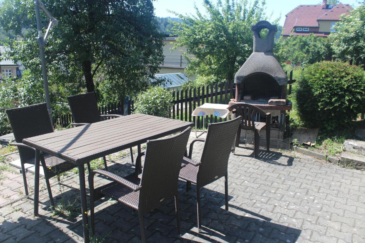 Privat Zelezny Brod Apartment Exterior photo